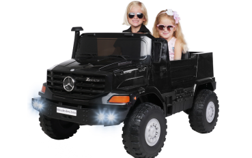 Kinder-Elektroauto Mercedes Benz Zetros